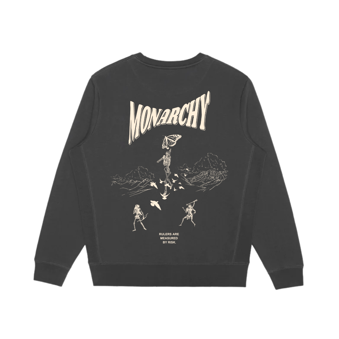 ASCENSION CREWNECK SWEATSHIRT BACK