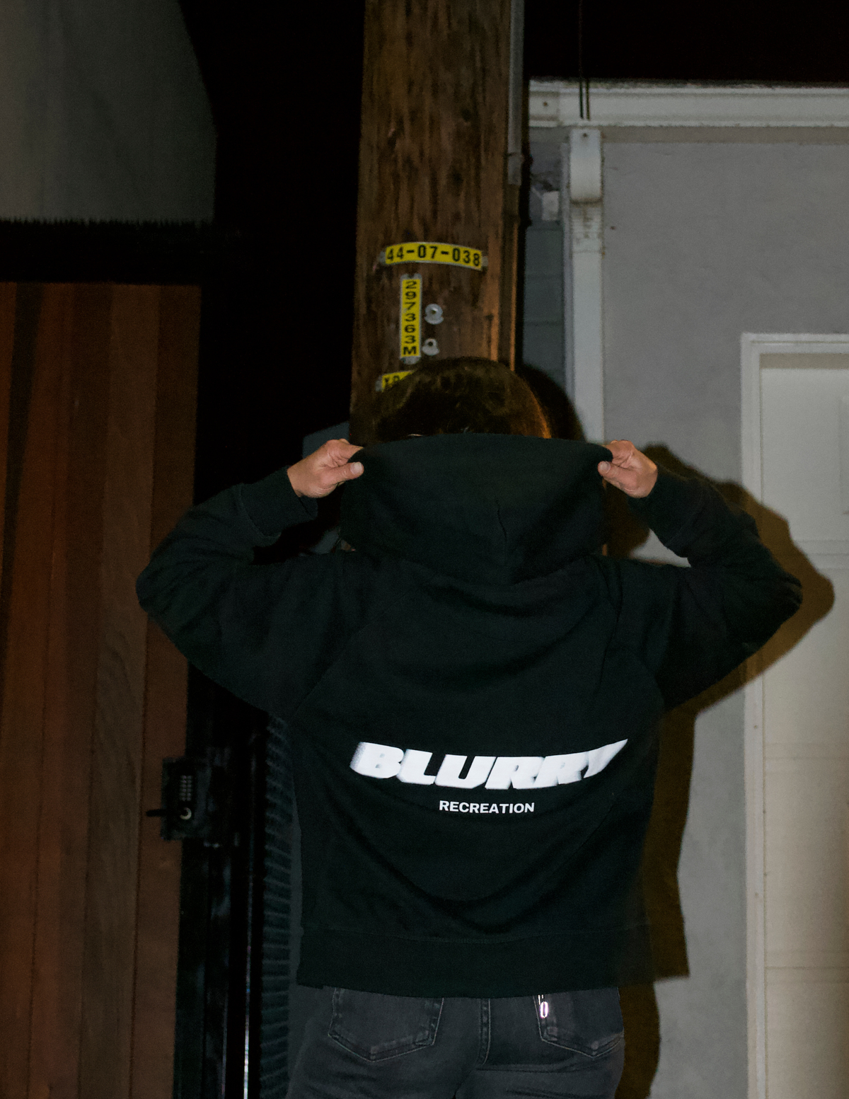 "REFERENCE 01" HOODIE