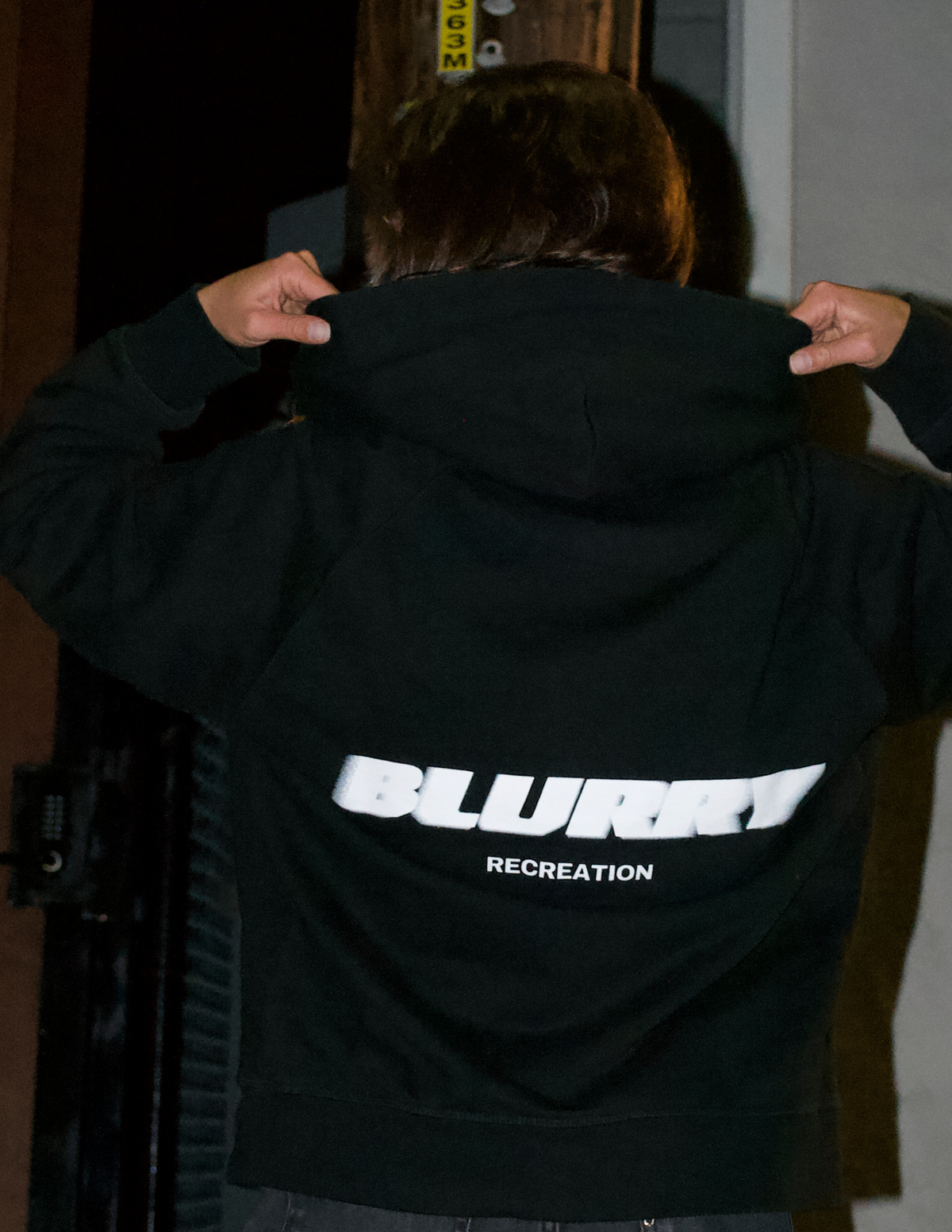 "REFERENCE 01" HOODIE