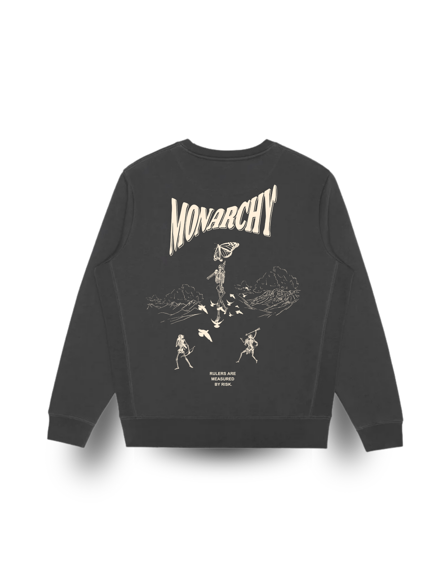 "ASCENSION" CREWNECK